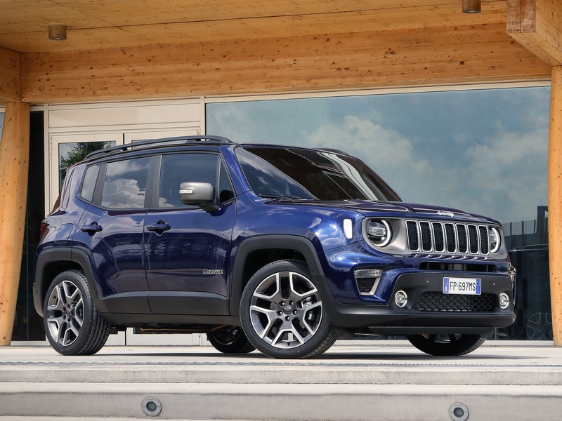 Modernizovaný Jeep Renegade 